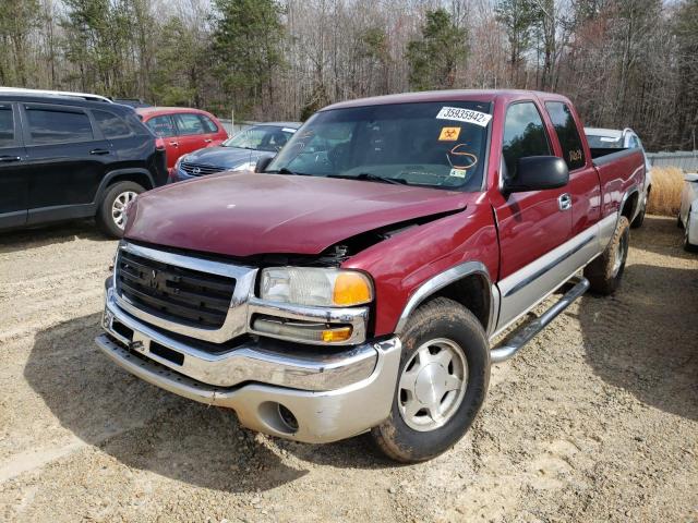 Photo 2 from auction – 2004 GMC NEW SIERRA with VIN 1GTEK19T14Z318519