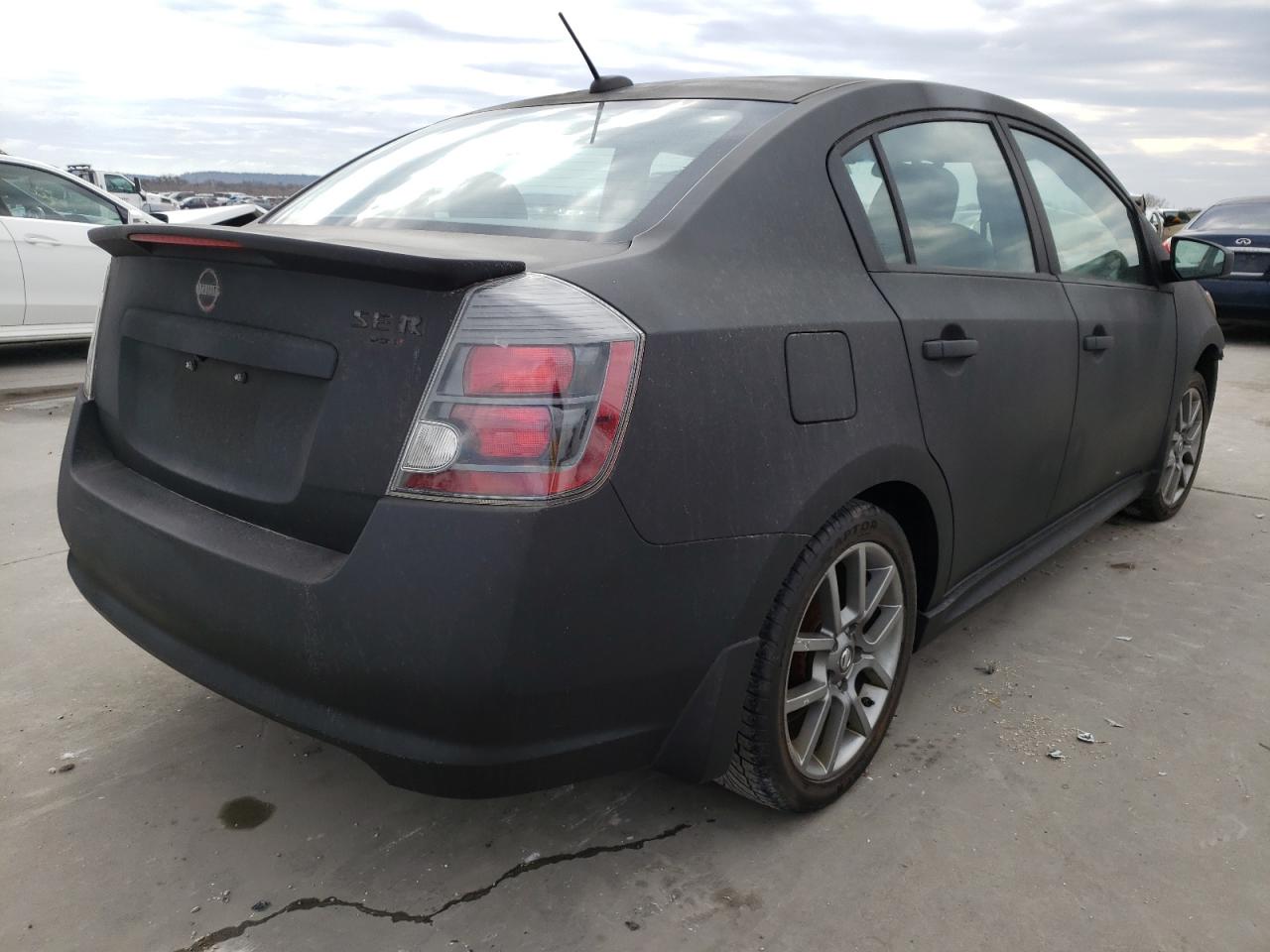Photo 4 from auction – 2010 NISSAN SENTRA SE- with VIN 3N1CB6AP1AL654275