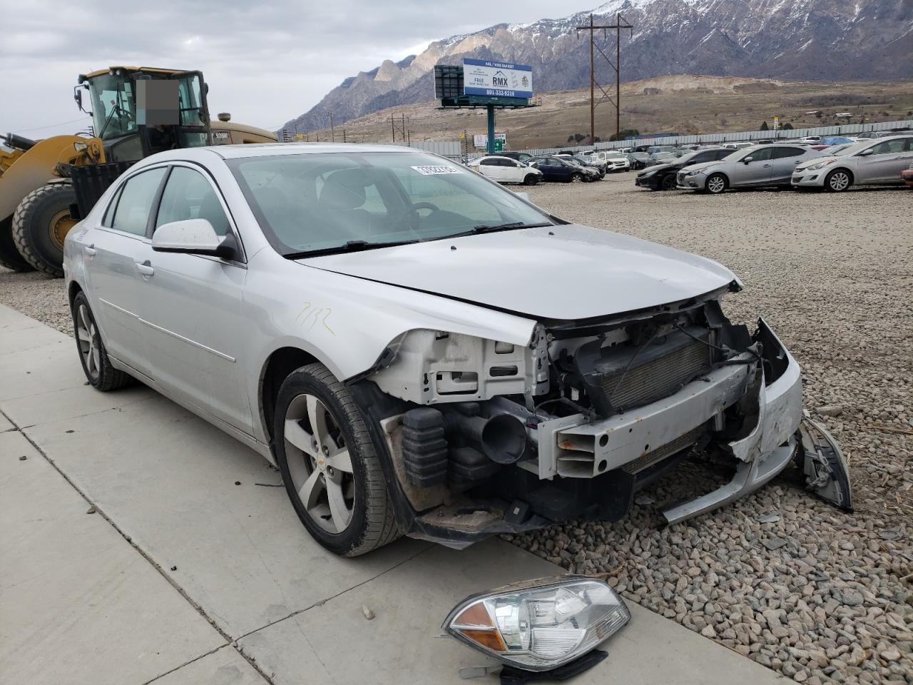 CHEVROLET MALIBU 1LT 2011 with VIN 1G1ZC5E17BF382064 - Photo from auction