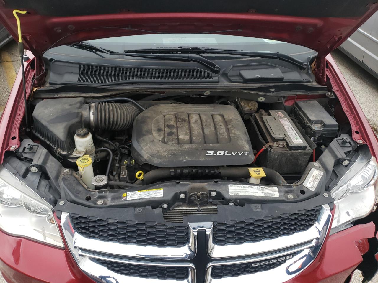 Photo 7 from auction – 2011 DODGE GRAND CARA with VIN 2D4RN3DG0BR603348
