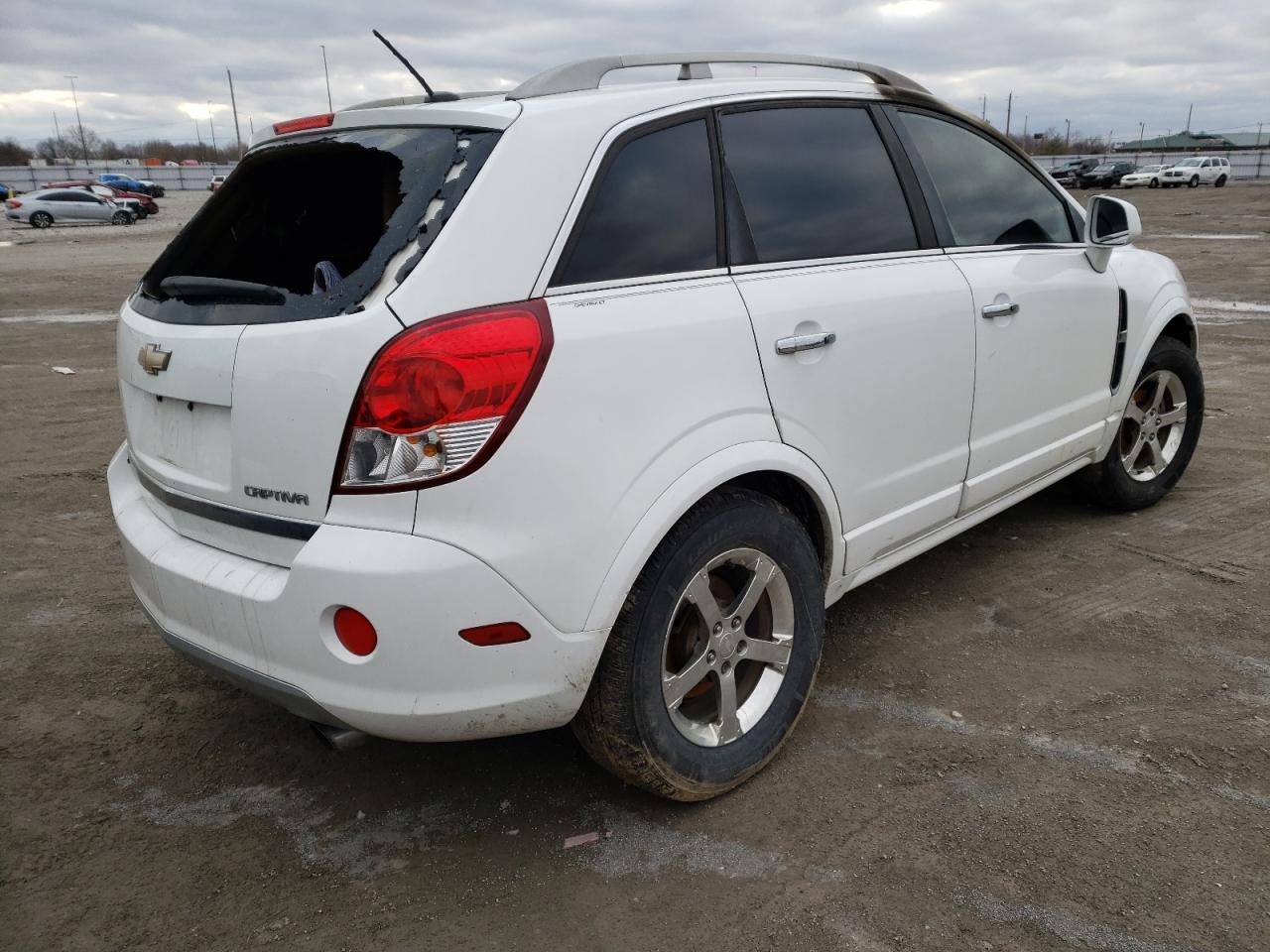 Photo 4 from auction – 2012 CHEVROLET CAPTIVA SP with VIN 3GNAL3E56CS531645