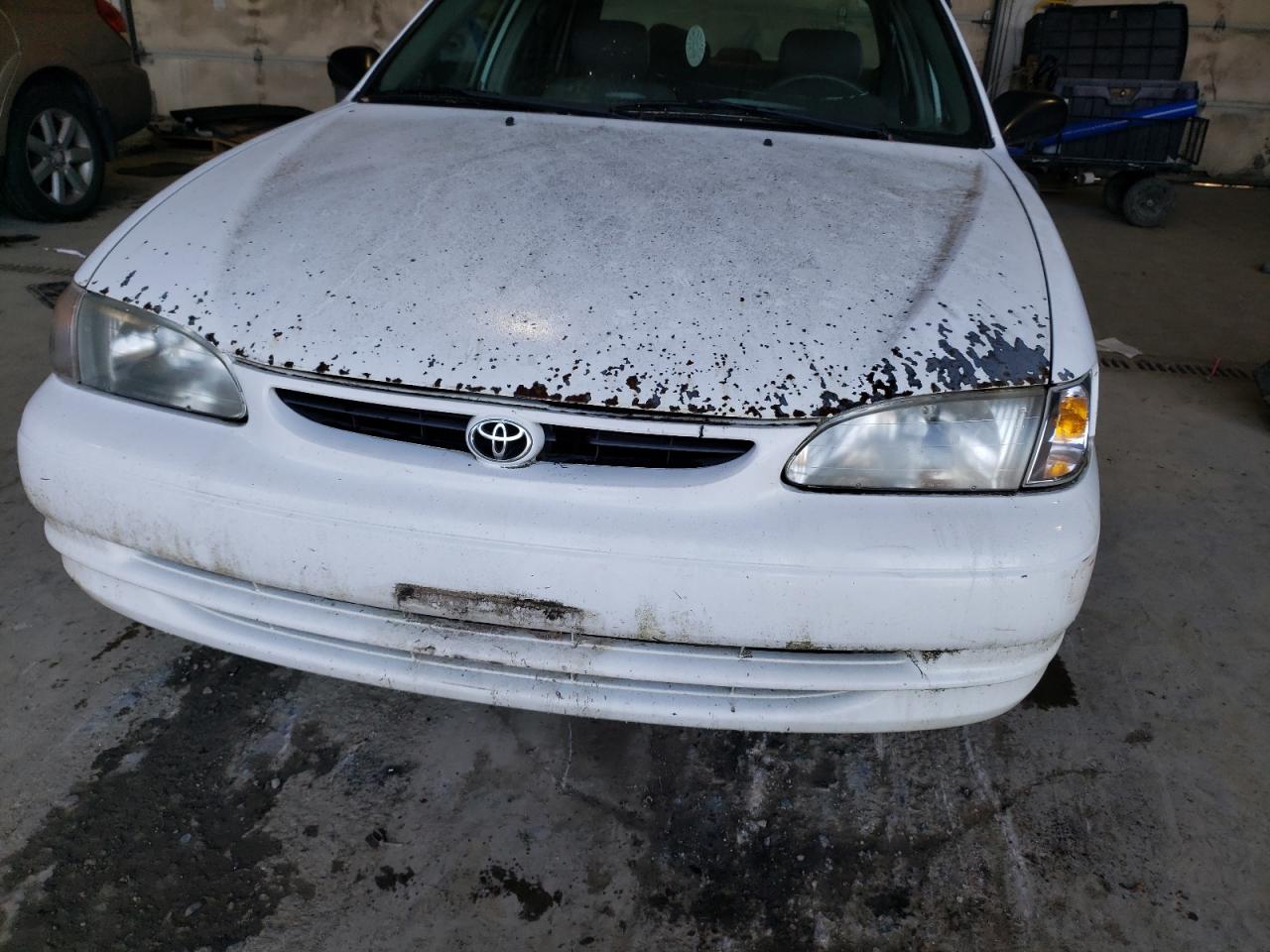 Photo 9 from auction – 2000 TOYOTA COROLLA VE with VIN 1NXBR12E6YZ396609