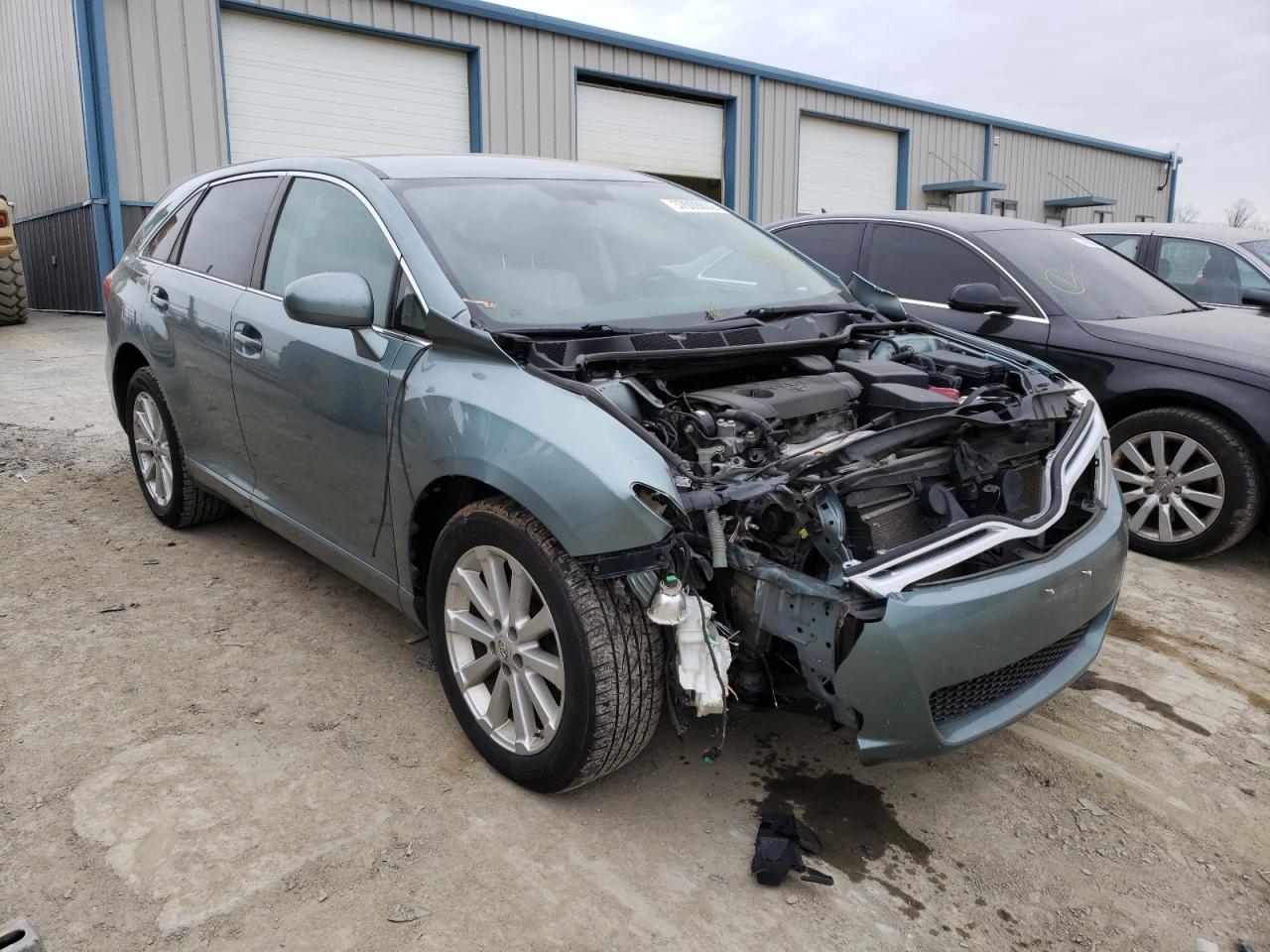 TOYOTA VENZA 2010 with VIN 4T3BA3BB4AU018164 - Photo from auction