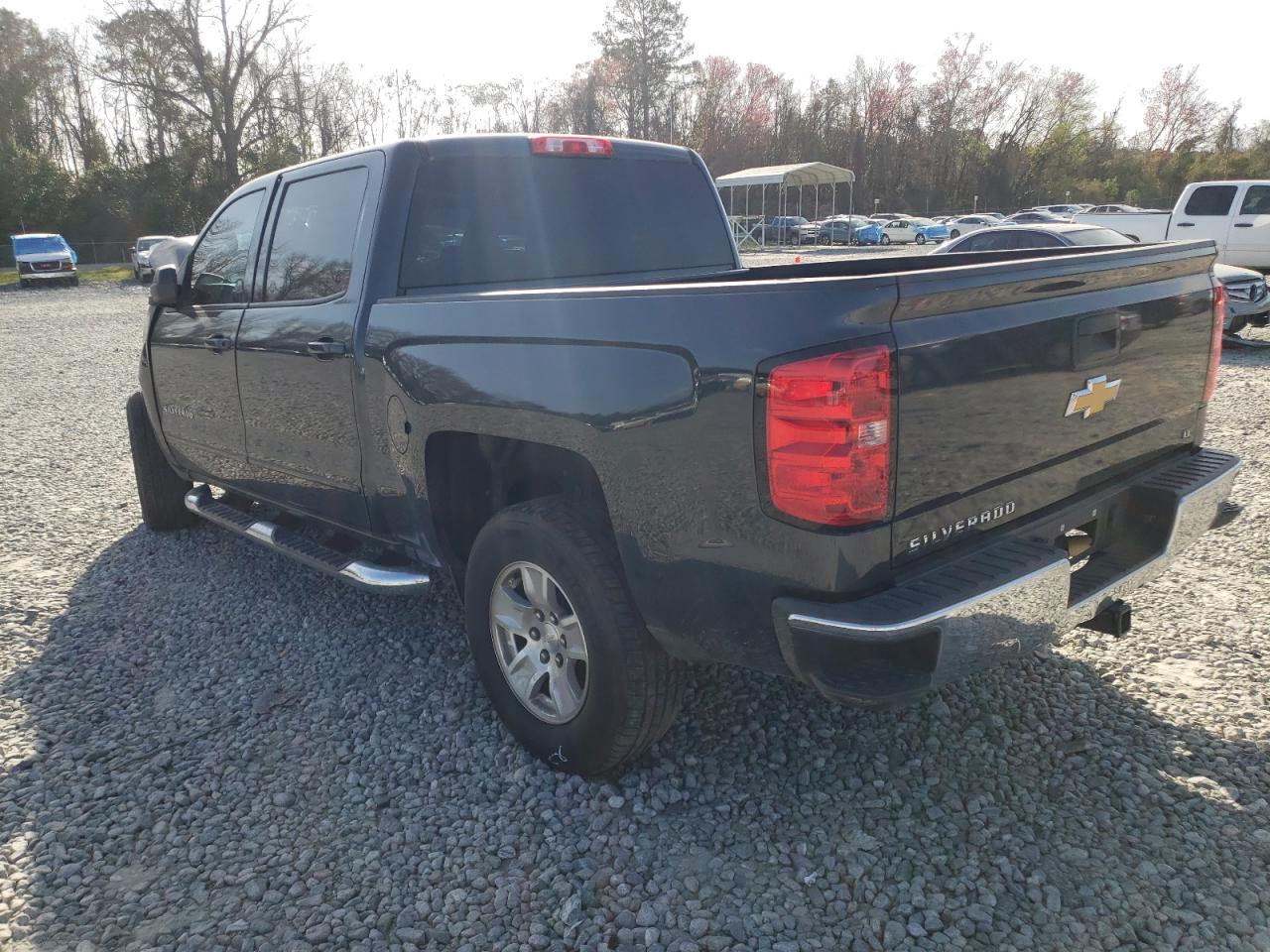 Photo 3 from auction – 2017 CHEVROLET SILVERADO with VIN 3GCPCRECXHG370179