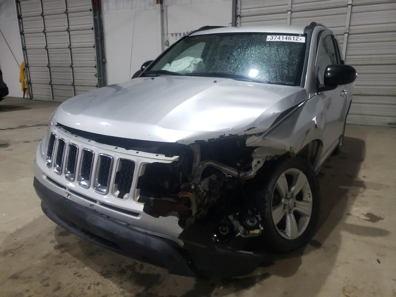 Photo 9 from auction – 2011 JEEP COMPASS SP with VIN 1J4NF1FB9BD248319