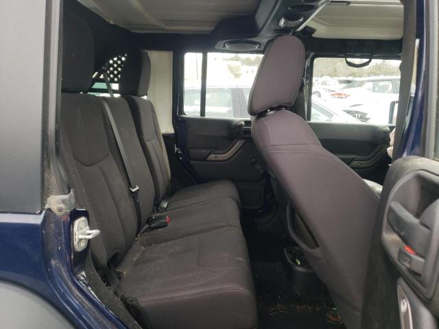 Photo 6 from auction – 2013 JEEP WRANGLER U with VIN 1C4BJWDG1DL609974