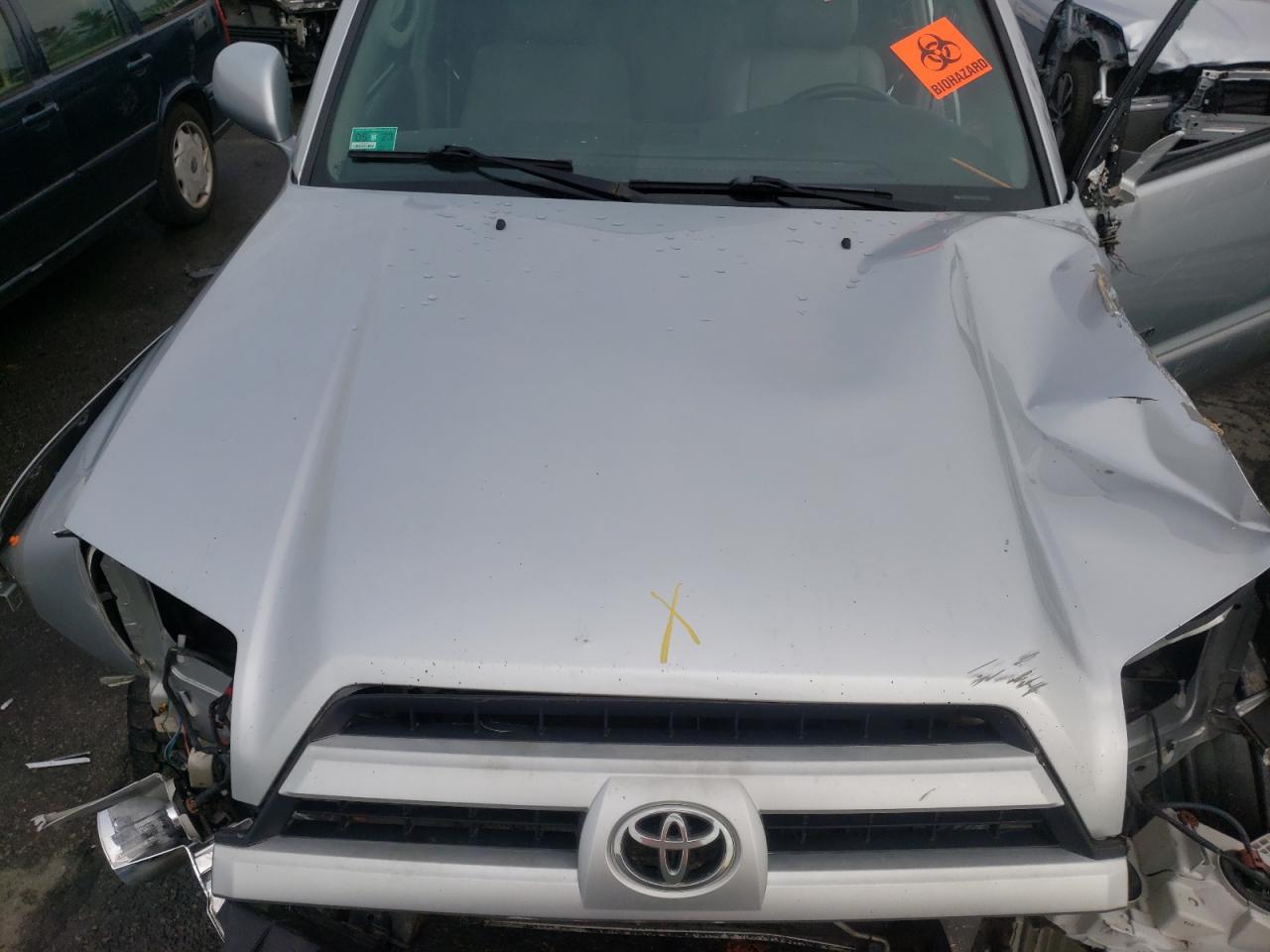 Photo 7 from auction – 2004 TOYOTA 4RUNNER LI with VIN JTEBU17R840037726