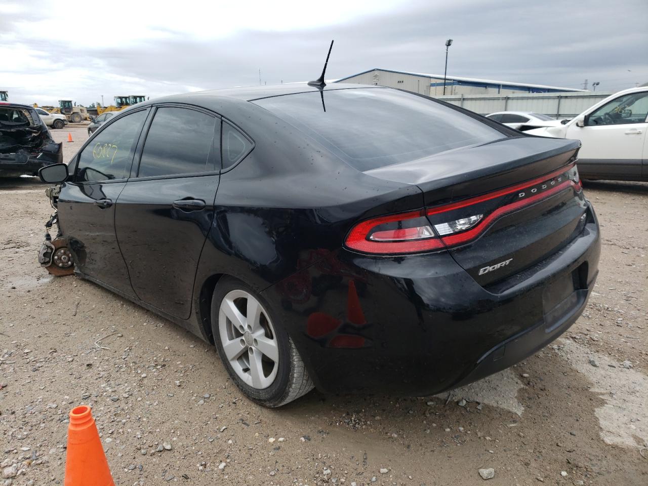 Photo 3 from auction – 2016 DODGE DART SXT with VIN 1C3CDFBB5GD635306