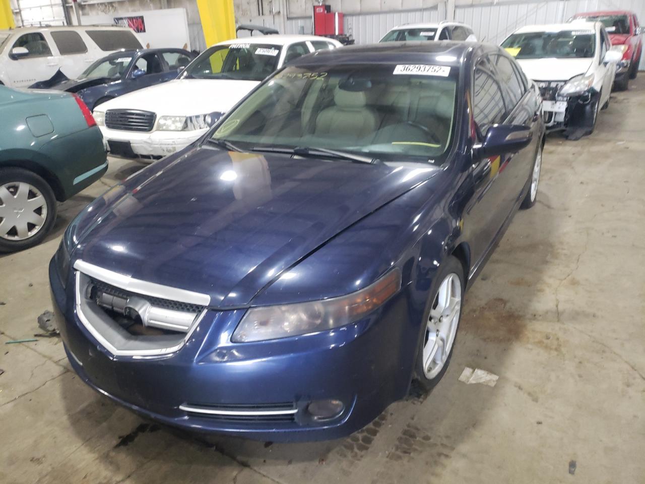 Photo 10 from auction – 2008 ACURA TL with VIN 19UUA66268A020898