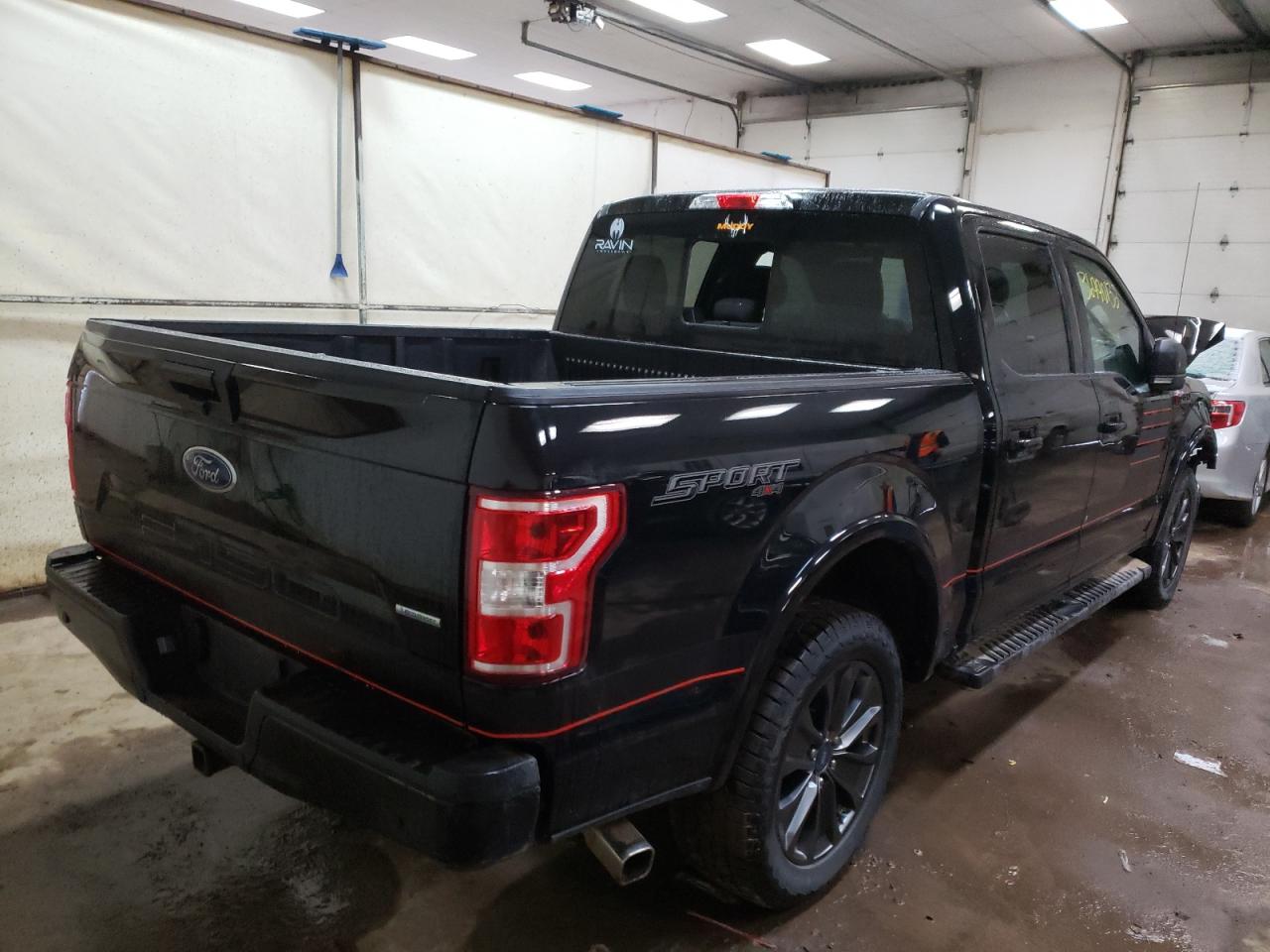 Photo 4 from auction – 2018 FORD F150 SUPER with VIN 1FTEW1EP3JFE45279