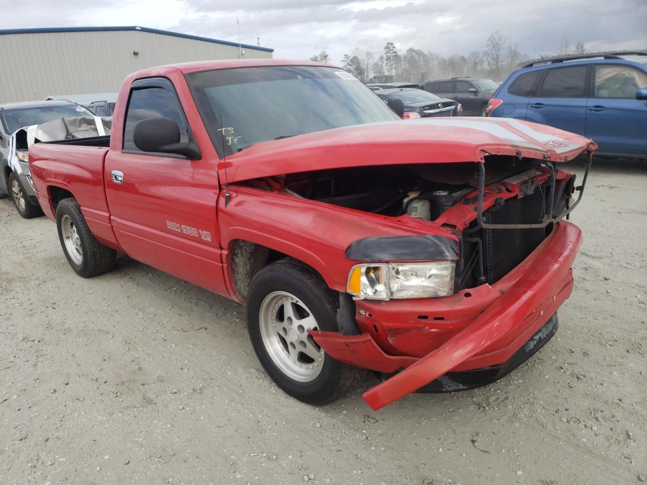 DODGE RAM 1500 1998 with VIN 1B7HC16Z6WS579532 - Photo from auction