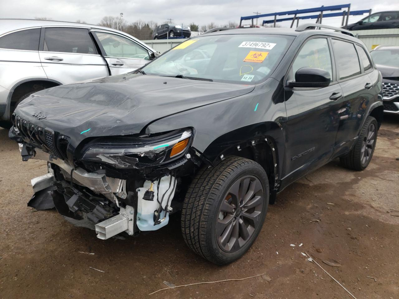 Photo 2 from auction – 2020 JEEP CHEROKEE L with VIN 1C4PJMDN3LD545809