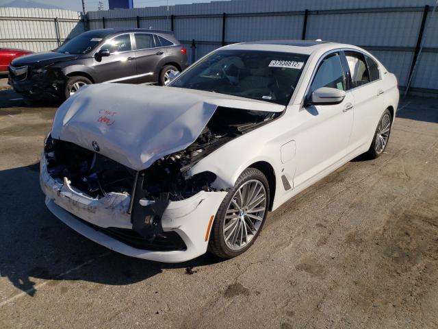 Photo 2 from auction – 2018 BMW 530E with VIN WBAJA9C5XJB251401
