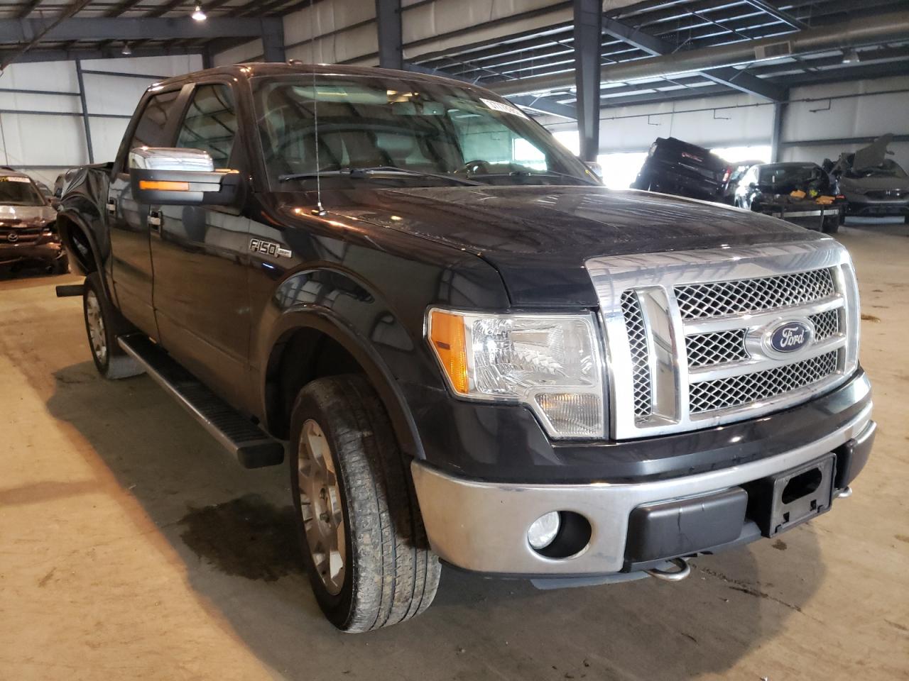 FORD F150 SUPER 2012 with VIN 1FTFW1EFXCFA98080 - Photo from auction