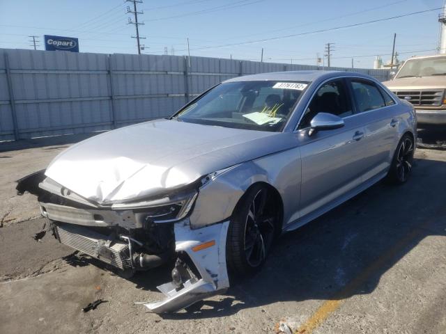 Photo 2 from auction – 2019 AUDI S4 PREMIUM with VIN WAUA4AF40KA006044
