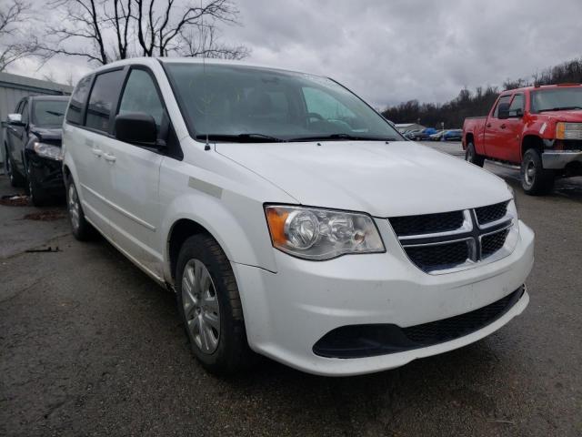 DODGE GRAND CARA 2016 with VIN 2C4RDGBG1GR377533 - Photo from auction