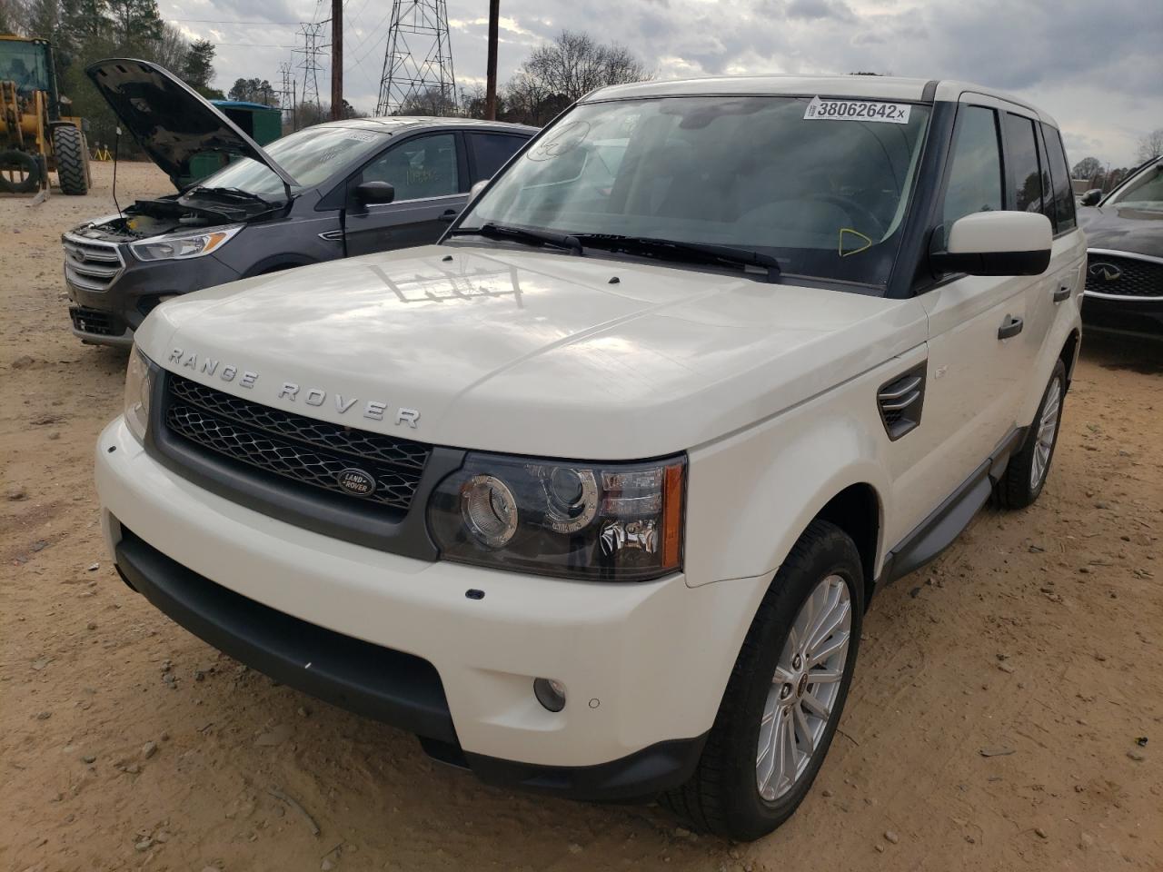 Photo 2 from auction – 2010 LAND ROVER RANGE ROVE with VIN SALSF2D45AA223610