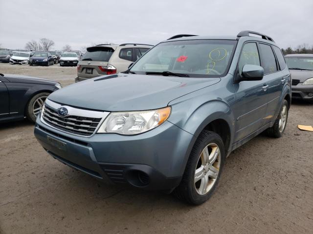 Photo 2 from auction – 2010 SUBARU FORESTER 2 with VIN JF2SH6CC2AG799512