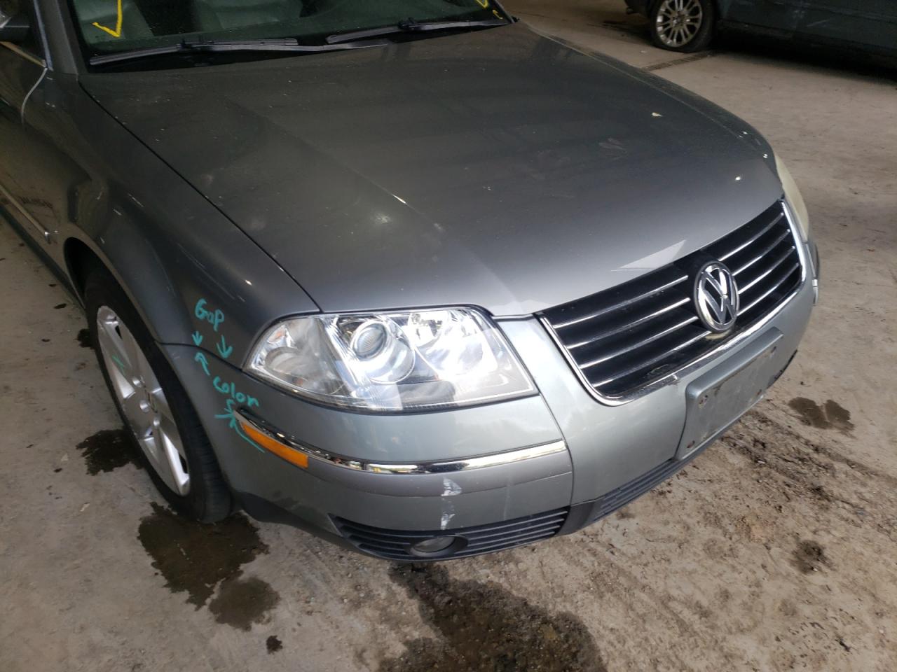 Photo 9 from auction – 2004 VOLKSWAGEN PASSAT GLS with VIN WVWVD63B44E296336