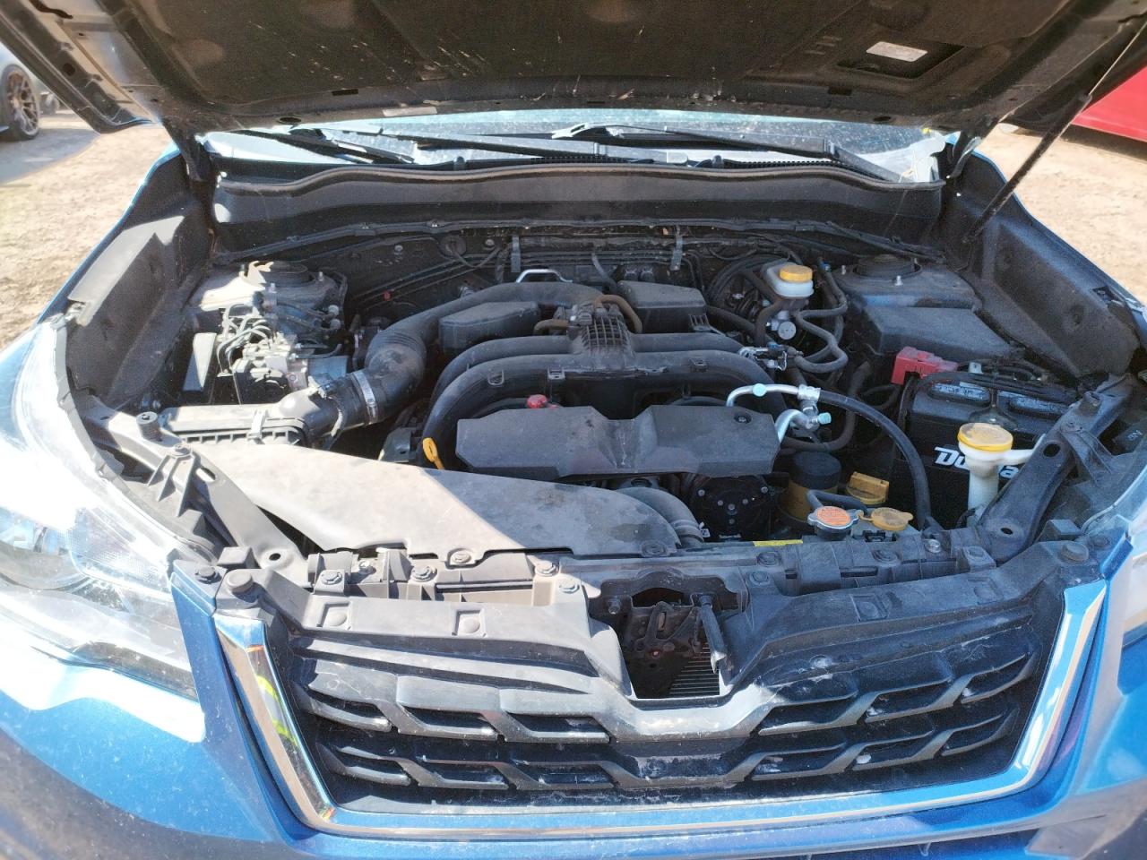 Photo 7 from auction – 2017 SUBARU FORESTER 2 with VIN JF2SJAGC4HH512497