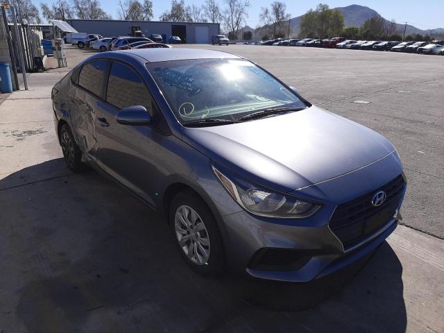 HYUNDAI ACCENT SE 2018 with VIN 3KPC24A34JE016184 - Photo from auction