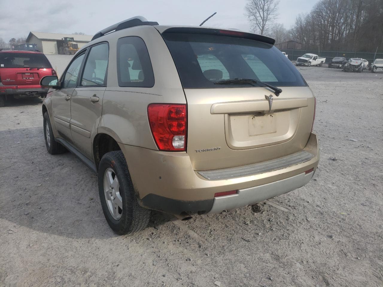 Photo 3 from auction – 2008 PONTIAC TORRENT with VIN 2CKDL33F686078708