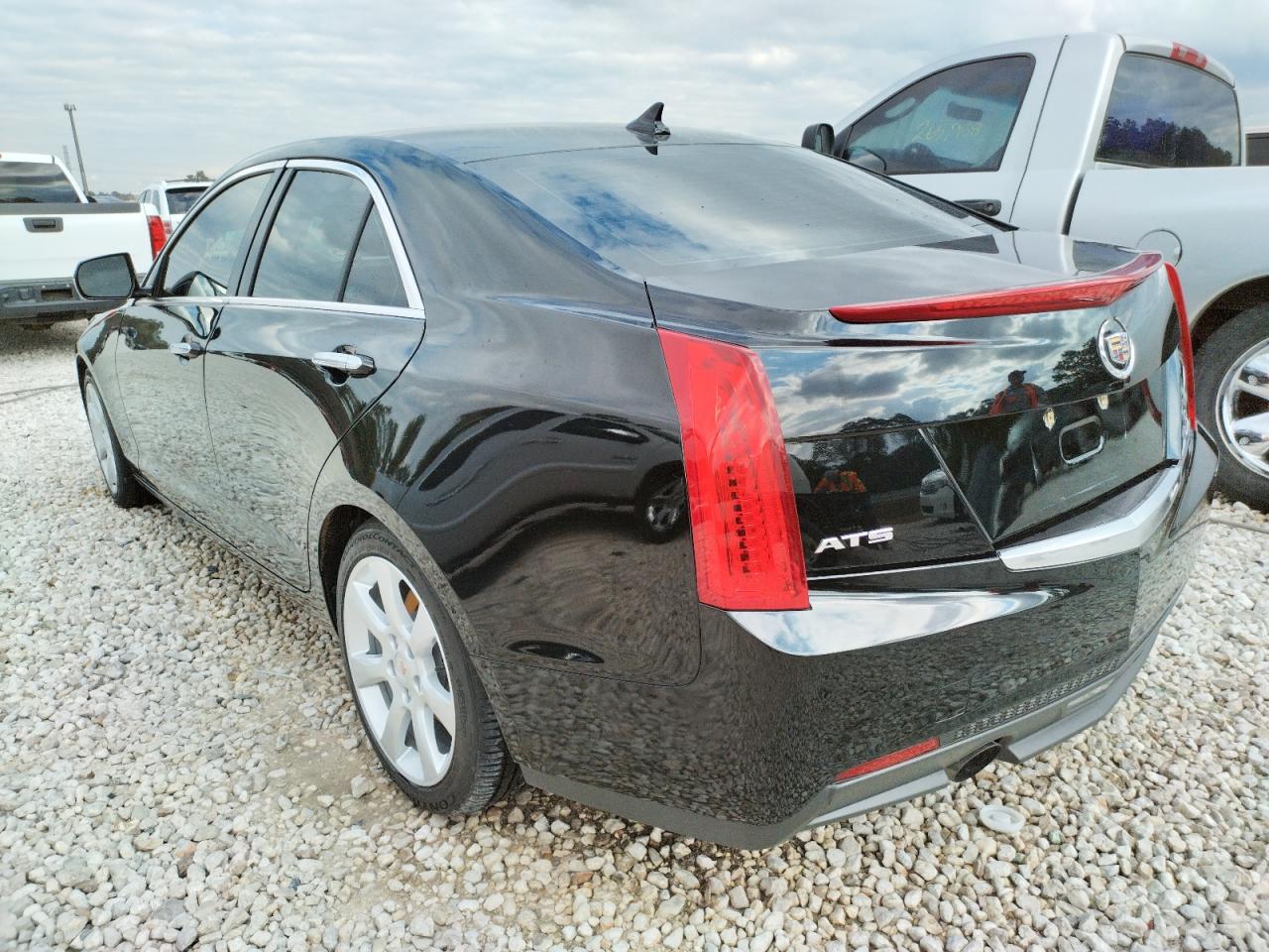 Photo 3 from auction – 2013 CADILLAC ATS with VIN 1G6AA5RA6D0154506