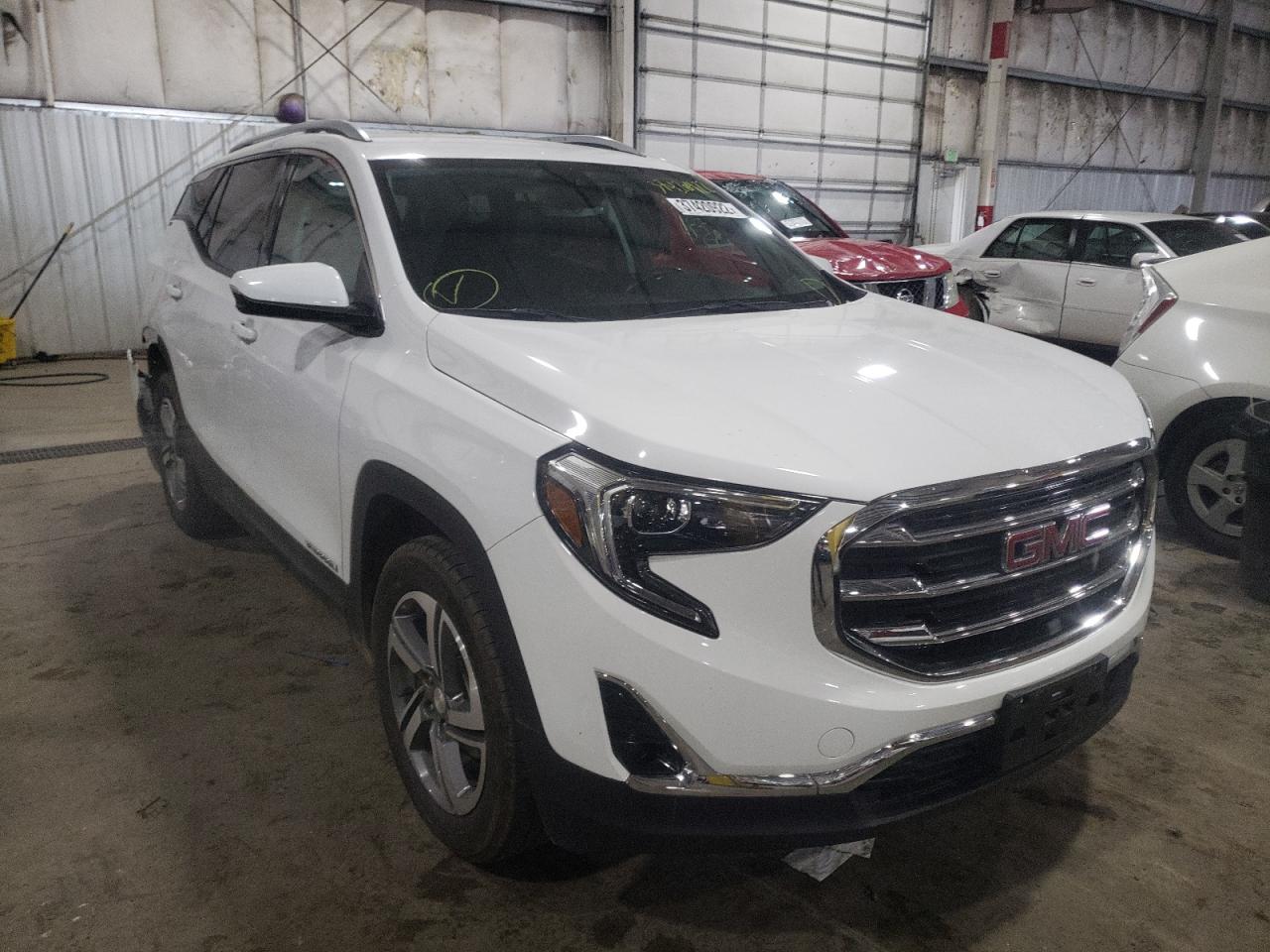 GMC TERRAIN SL 2020 with VIN 3GKALVEV4LL235087 - Photo from auction