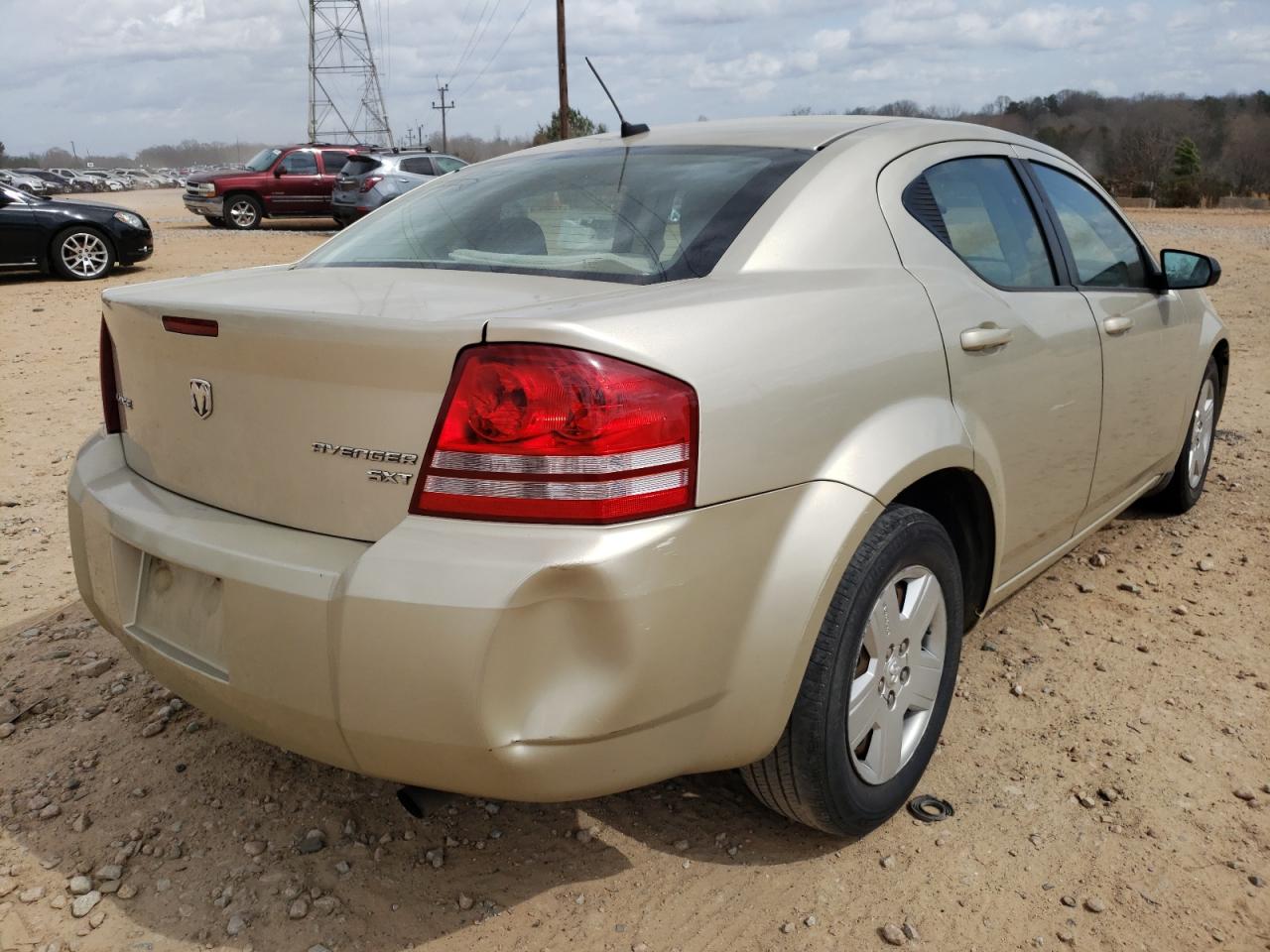 Photo 4 from auction – 2010 DODGE AVENGER SX with VIN 1B3CC4FB8AN120722
