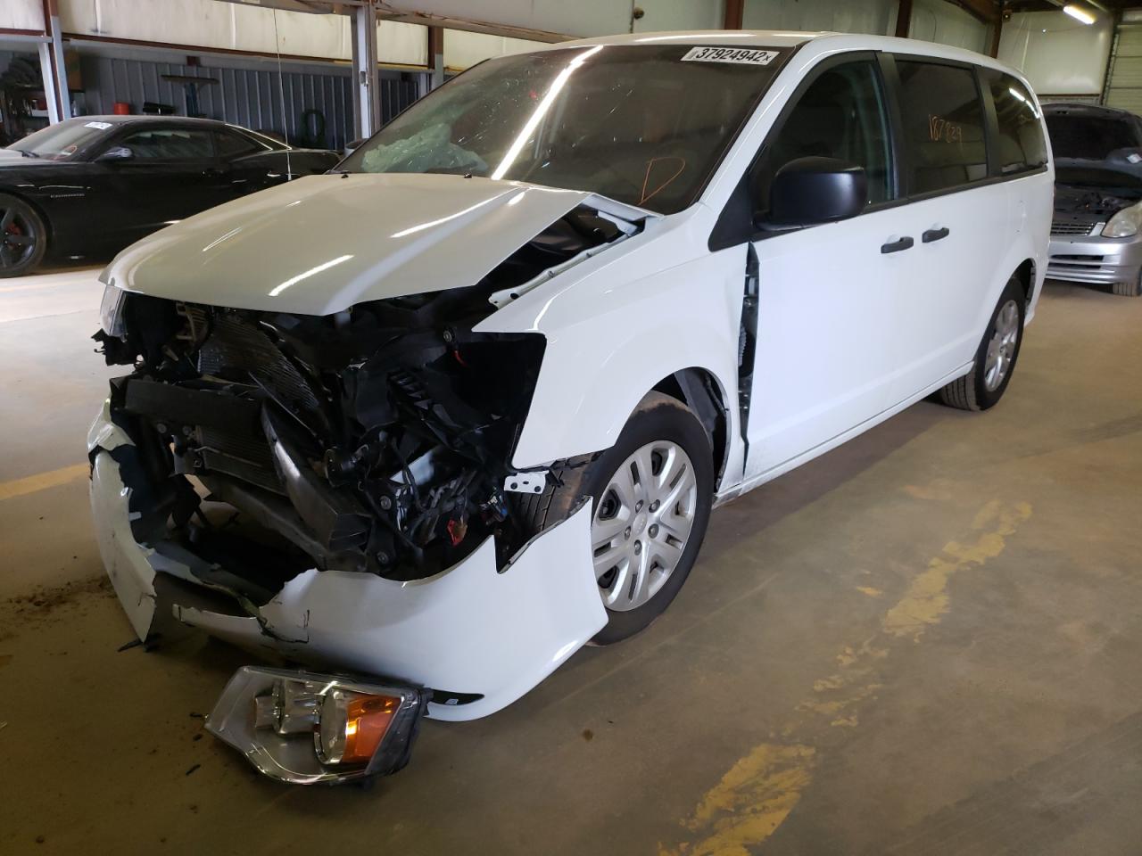 Photo 2 from auction – 2019 DODGE GRAND CARA with VIN 2C4RDGBG2KR624048