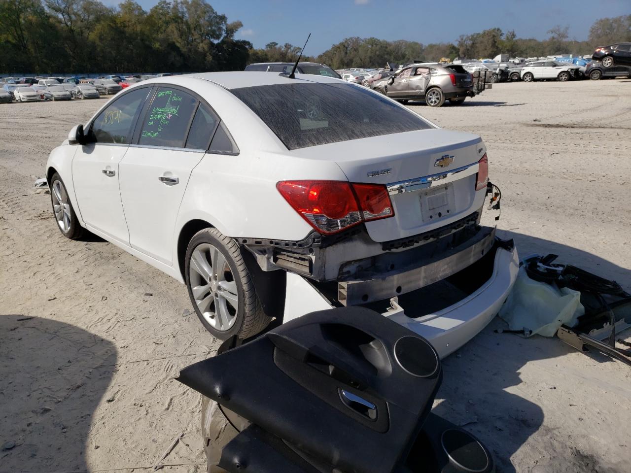 Photo 3 from auction – 2012 CHEVROLET CRUZE LTZ with VIN 1G1PH5SCXC7204207