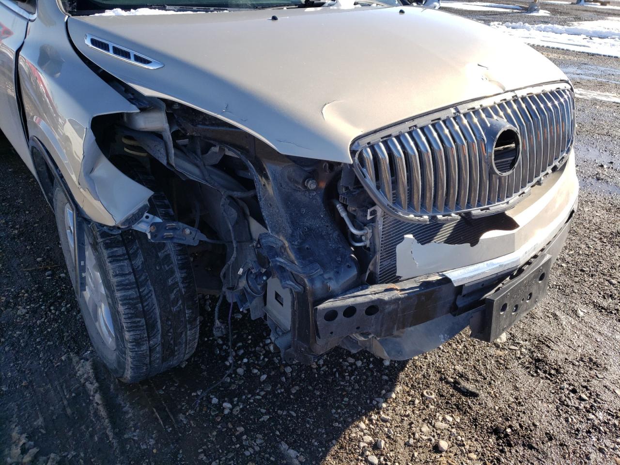 Photo 9 from auction – 2011 BUICK ENCLAVE CX with VIN 5GAKVCED0BJ199282