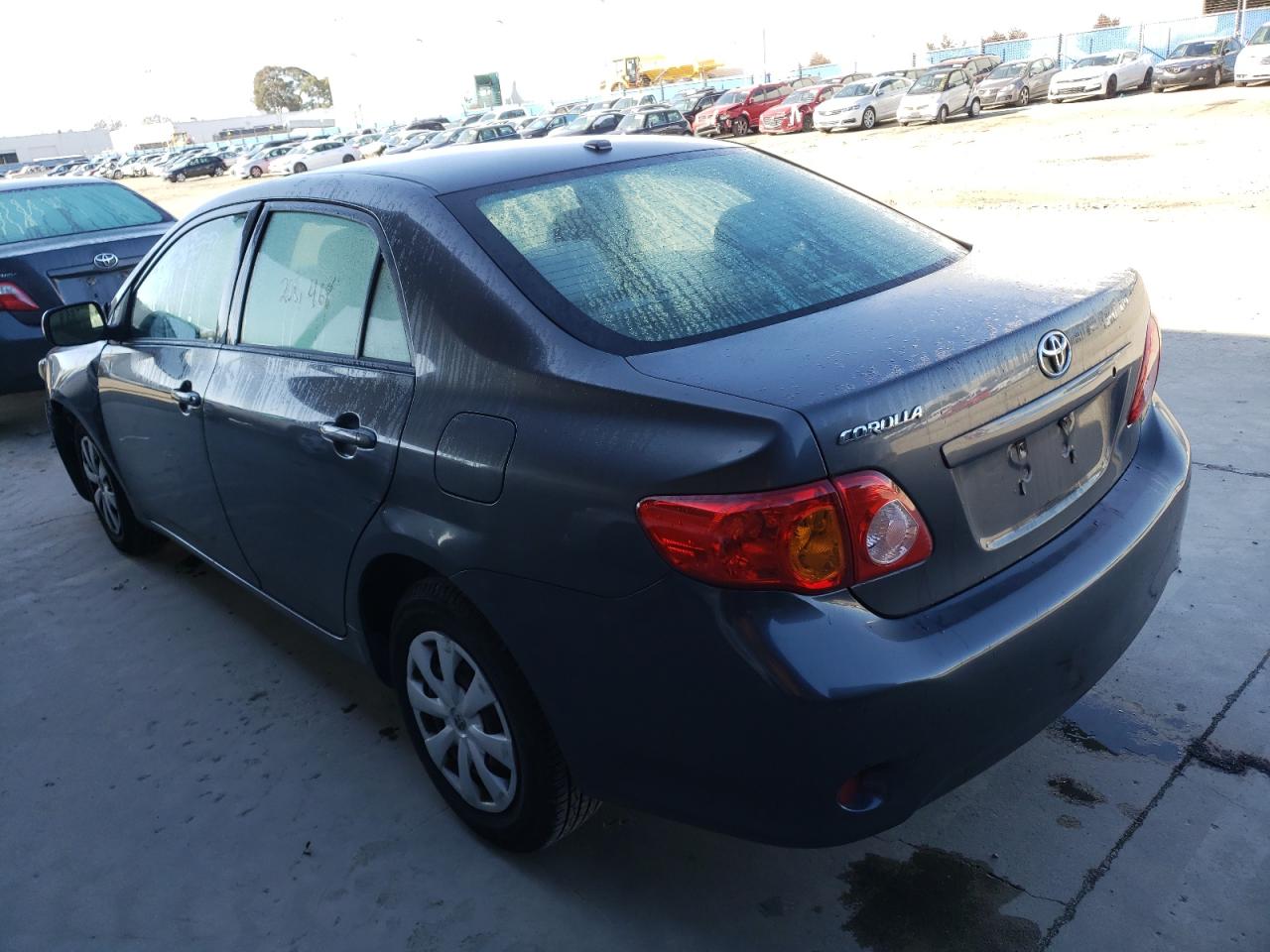 Photo 3 from auction – 2009 TOYOTA COROLLA BA with VIN 1NXBU40E79Z124610
