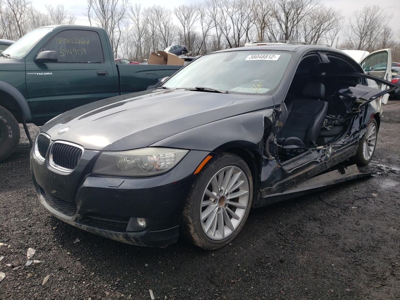 Photo 2 from auction – 2011 BMW 328 XI with VIN WBAPK7C57BA971631