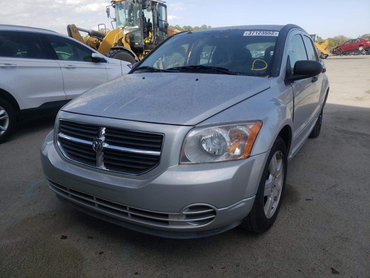 Photo 2 from auction – 2008 DODGE CALIBER SX with VIN 1B3HB48B88D655801