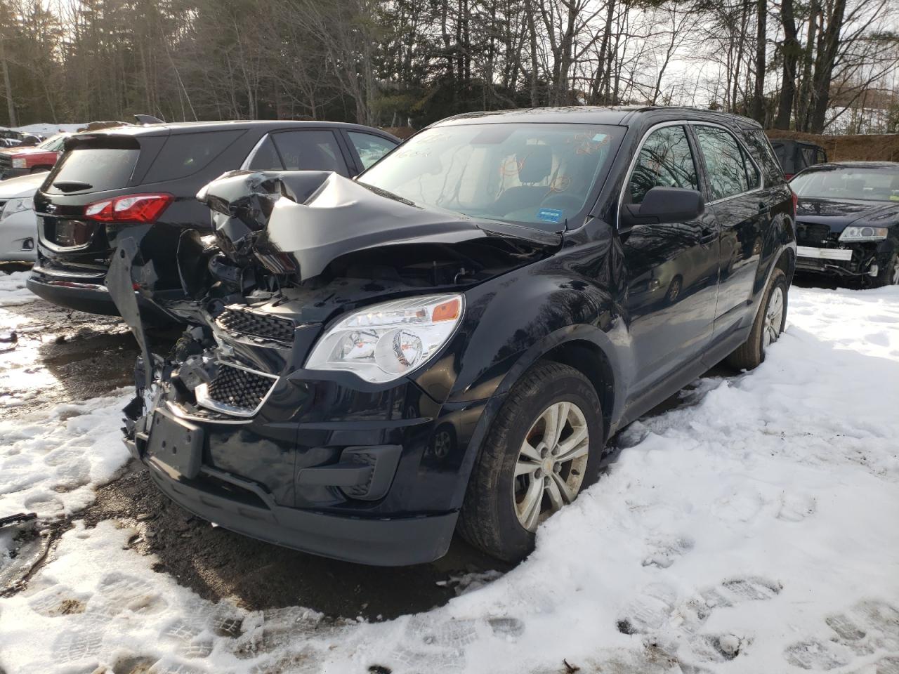 Photo 2 from auction – 2014 CHEVROLET EQUINOX LS with VIN 2GNFLEEKXE6382357