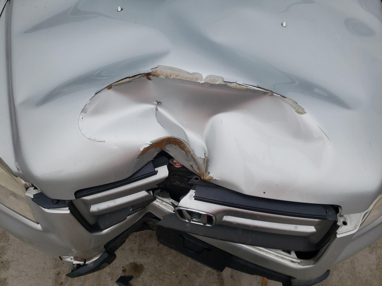 Photo 7 from auction – 2008 HONDA PILOT EXL with VIN 5FNYF18758B045943