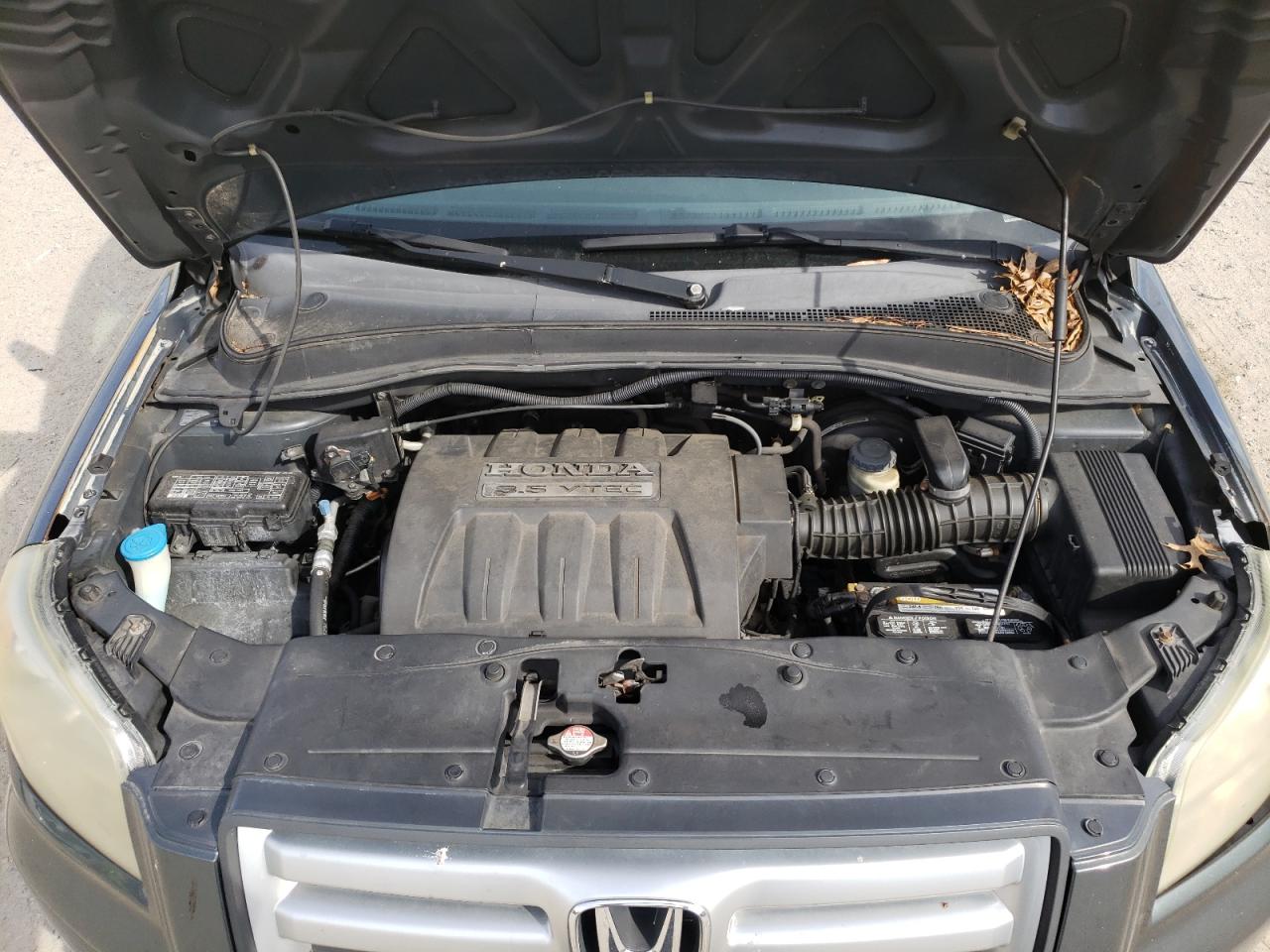 Photo 7 from auction – 2006 HONDA PILOT with VIN 5FNYF18146B021755