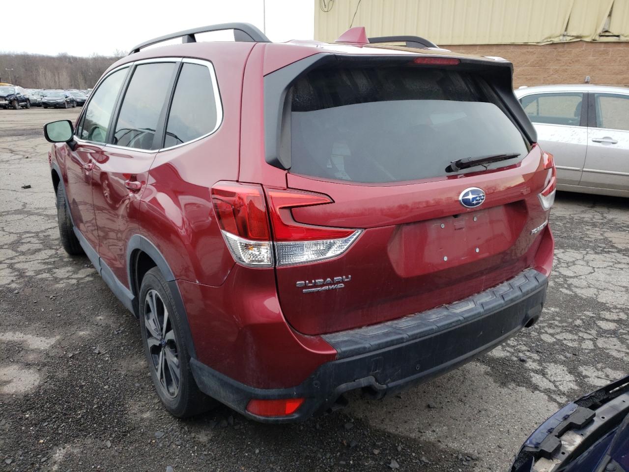 Photo 3 from auction – 2021 SUBARU FORESTER L with VIN JF2SKAUC8MH450873