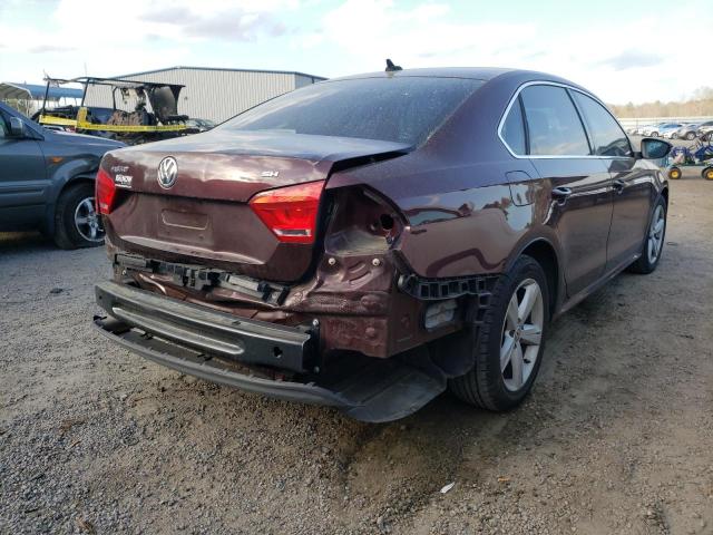 Photo 4 from auction – 2012 VOLKSWAGEN PASSAT SE with VIN 1VWBH7A36CC024399