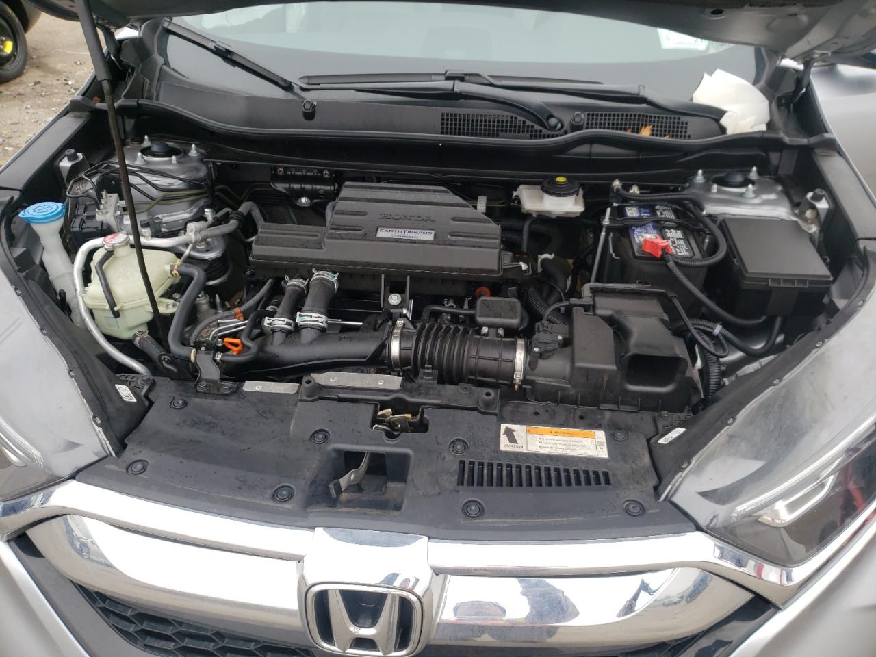 Photo 7 from auction – 2019 HONDA CR-V EX with VIN 7FARW2H59KE041270