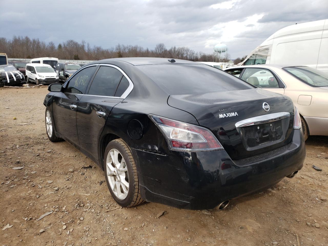 Photo 3 from auction – 2013 NISSAN MAXIMA S with VIN 1N4AA5AP7DC834996