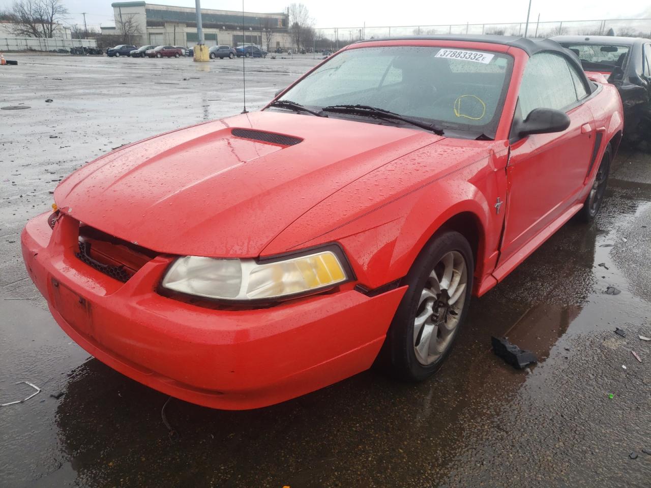 Photo 2 from auction – 2000 FORD MUSTANG with VIN 1FAFP4441YF202936