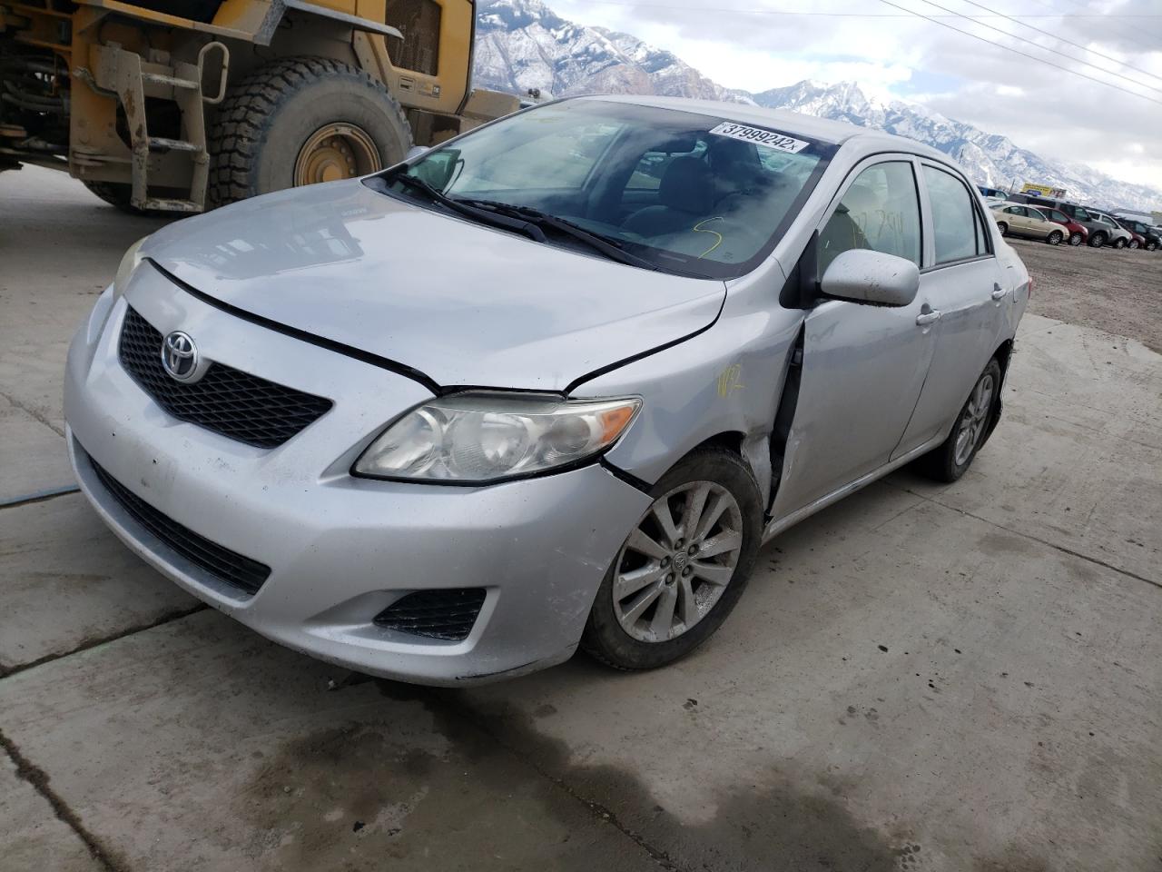 Photo 2 from auction – 2010 TOYOTA COROLLA BA with VIN 1NXBU4EE9AZ245555