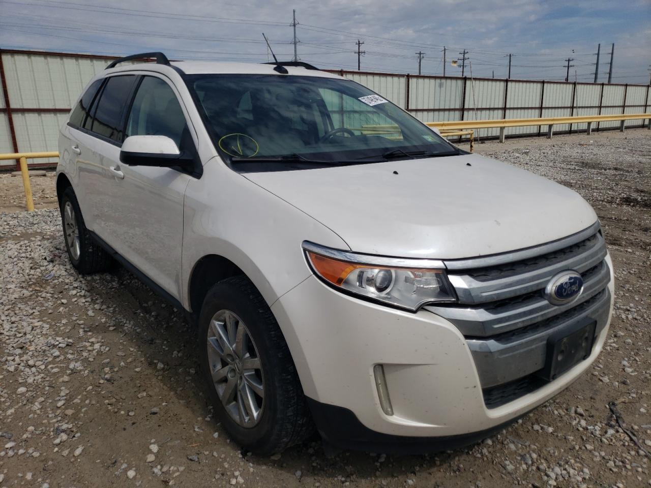 FORD EDGE SEL 2014 with VIN 2FMDK3JC0EBB75159 - Photo from auction