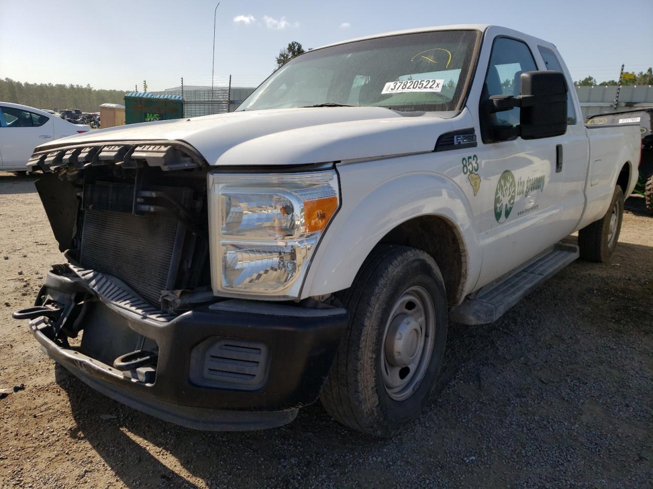 Photo 2 from auction – 2014 FORD F250 SUPER with VIN 1FT7X2A68EEB43099