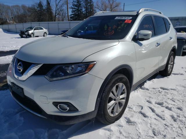 Photo 2 from auction – 2015 NISSAN ROGUE S with VIN 5N1AT2MV3FC829192
