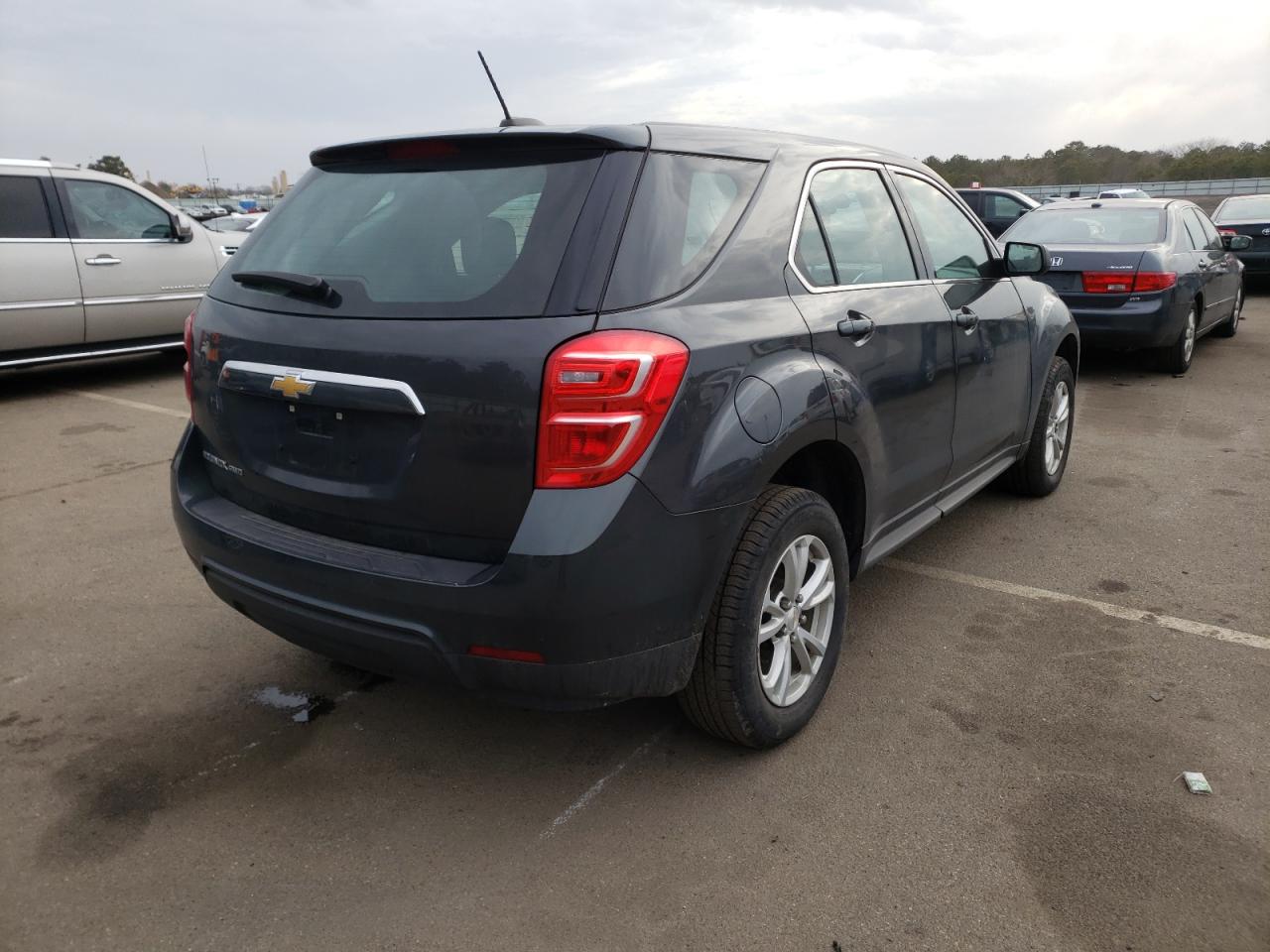 Photo 4 from auction – 2017 CHEVROLET EQUINOX LS with VIN 2GNFLEEK3H6301414