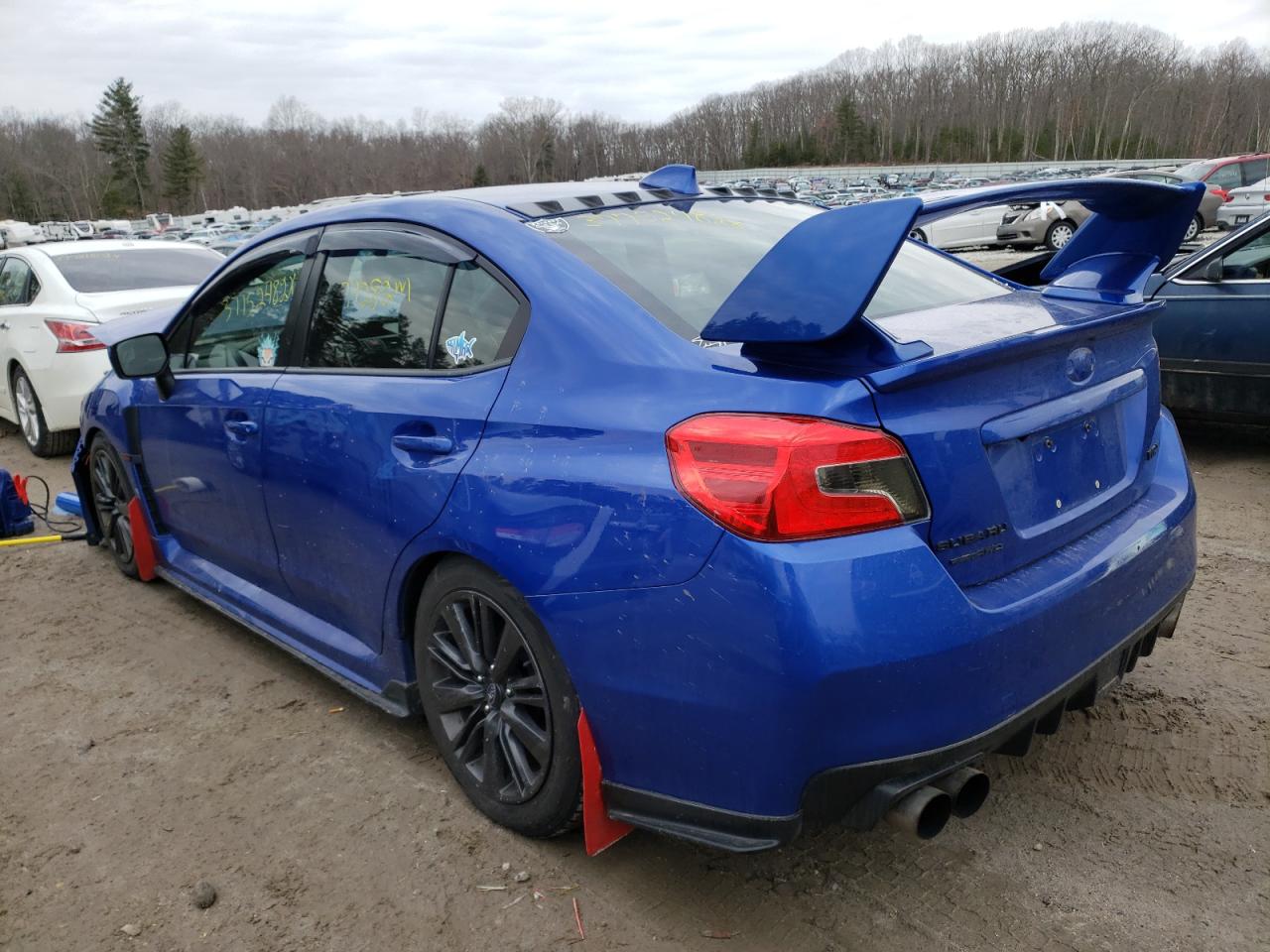 Photo 3 from auction – 2015 SUBARU WRX PREMIU with VIN JF1VA1D61F9815969