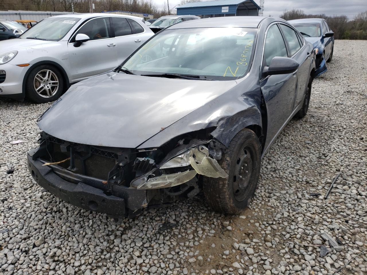 Photo 2 from auction – 2011 MAZDA 6 I with VIN 1YVHZ8BH2B5M01835
